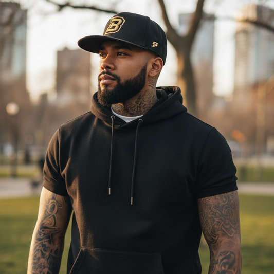 BRAVES | Straight Cap - Gold Crest