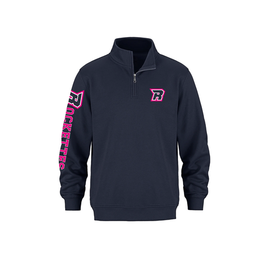 ROCKETTES | 1/4 Zip Pullover