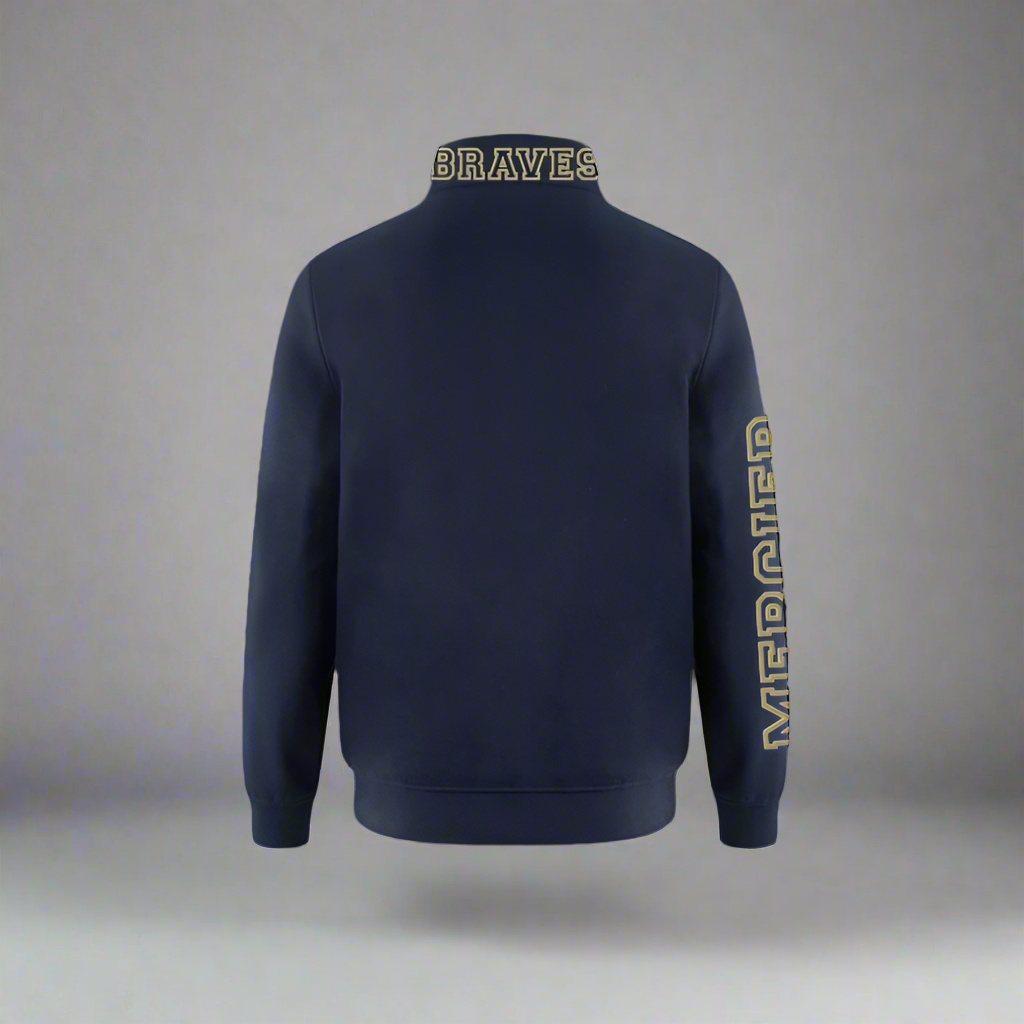 BRONZE EDITION | Sweatshirt 1/4 zip