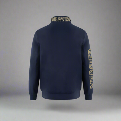 BRONZE EDITION | Sweatshirt 1/4 zip