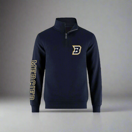 BRONZE EDITION | Sweatshirt 1/4 zip