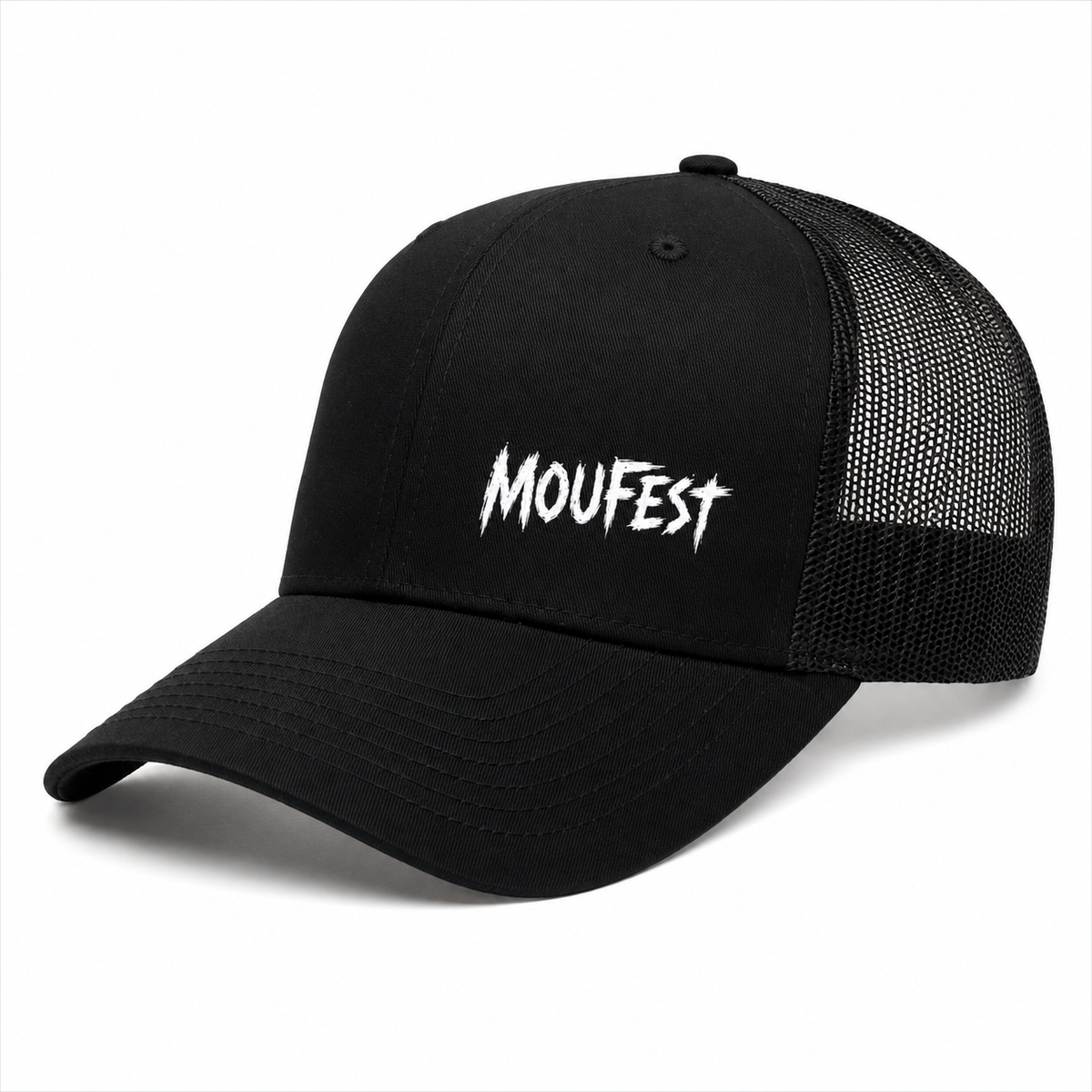 Moufest Curved Snapback — Classic