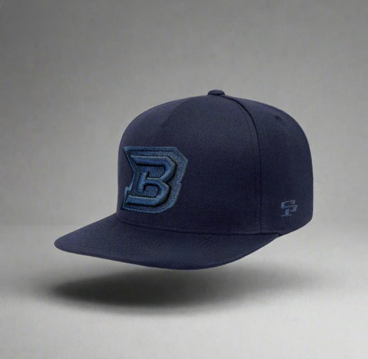 FULL METAL NAVY  | STRAIGHT cap 3D puff
