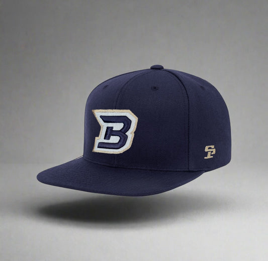 METAL BRONZE EDITION | STRAIGHT cap 3D puff