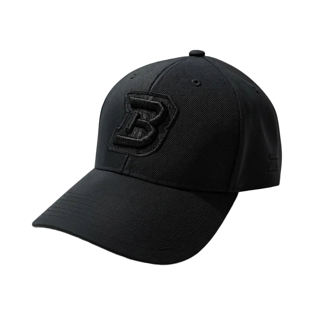 Braves | Casquette courbé - Logo Noir  