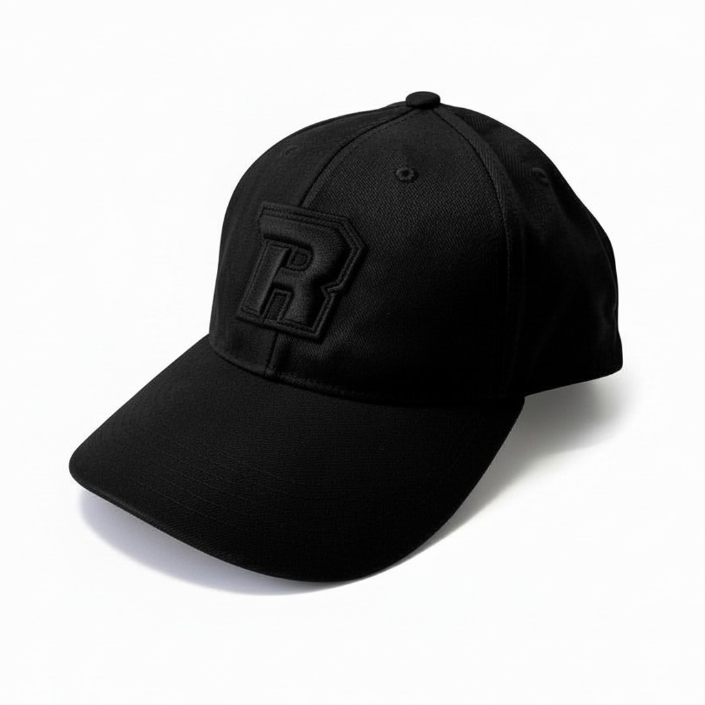 ROCKETTES | Casquette courbé - Logo Noir  