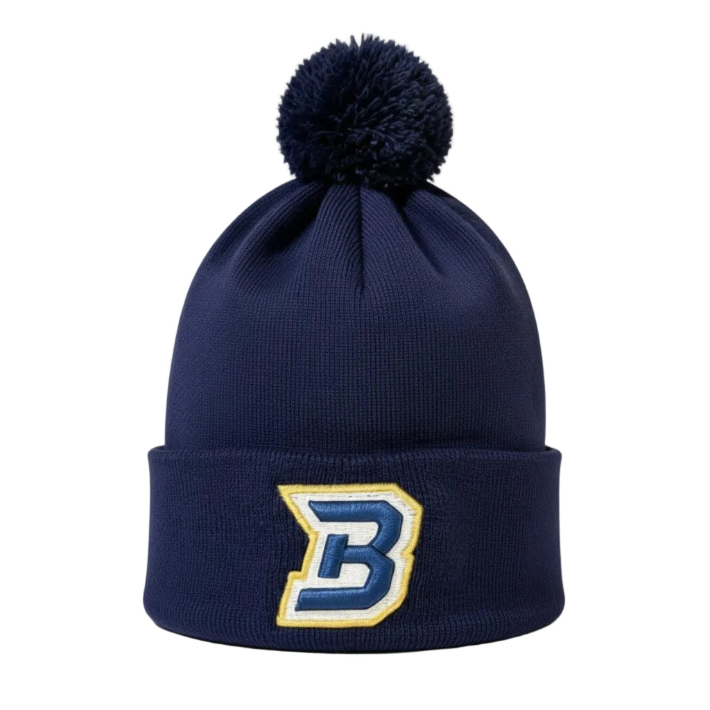 Braves |Tuque à Pom-Pom