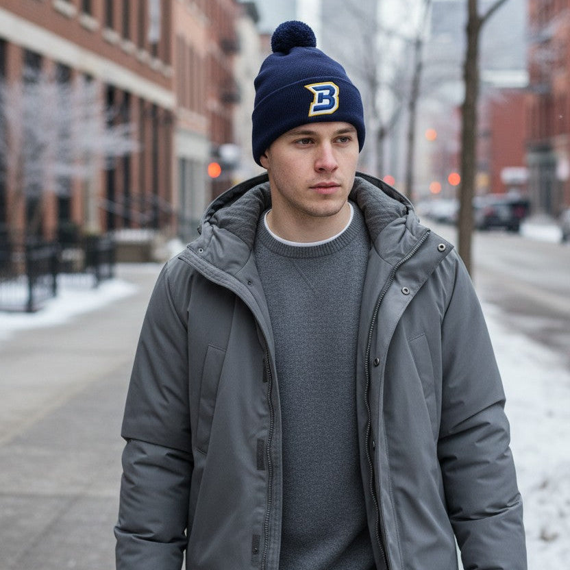 Braves |Tuque à Pom-Pom